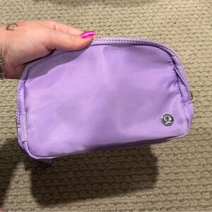 Lululemon Athletica Purple Bag